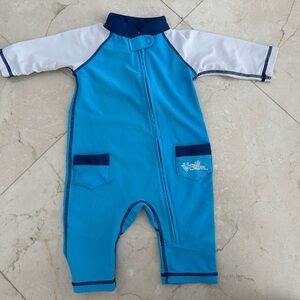 UV SKINZ spf 50+ rashguard swimsuit